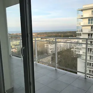 Apartament Wieżowiec Ocean Spokojny, Gdańsk